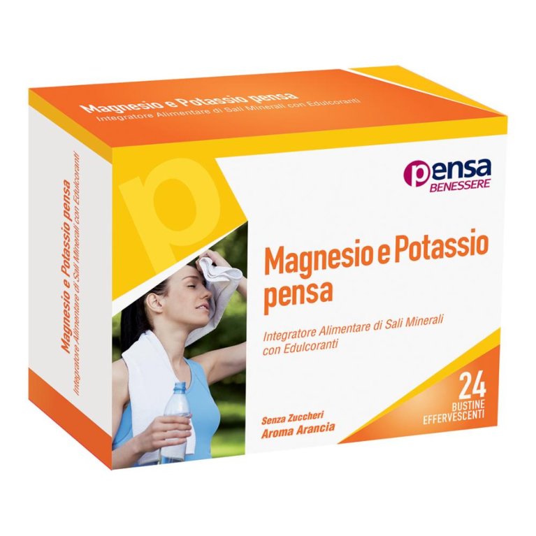 MAGNESIO E POTASSIO PENSA 24BU MAGNESIO E POTASSIO PENSA 24BU