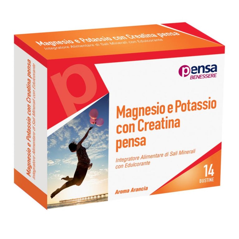 MAGNESIO E POTASSIO CREAT 14BU MAGNESIO E POTASSIO CREAT 14BU