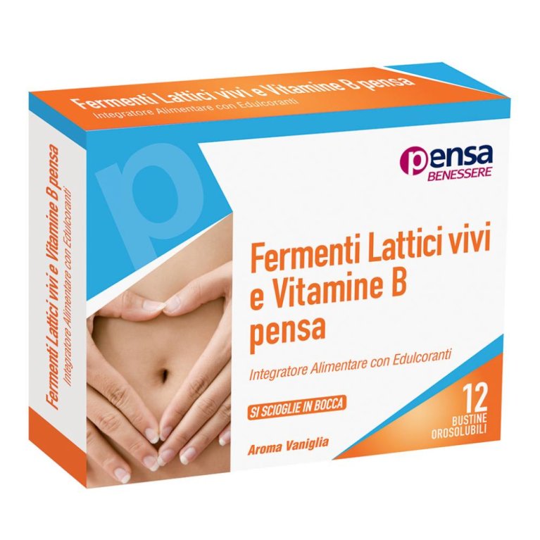 FERMENTI LATTICI/VIT B 12BUST FERMENTI LATTICI/VIT B 12BUST