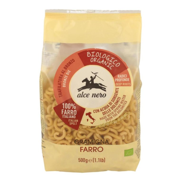 GRAMIGNA 100% SFARINATO FARRO