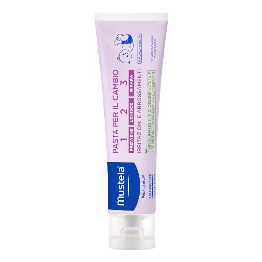 MUSTELA PASTA CAMBIO 123 50ML MUSTELA PASTA CAMBIO 123 50ML