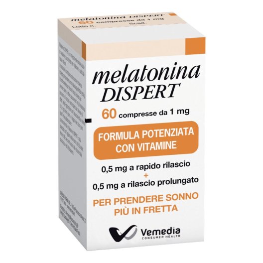 MELATONINA DISPERT 1MG 60CPR MELATONINA DISPERT 1MG 60CPR