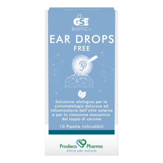 GSE EAR DROPS FREE 10PIP 0,3ML GSE EAR DROPS FREE 10PIP 0,3ML