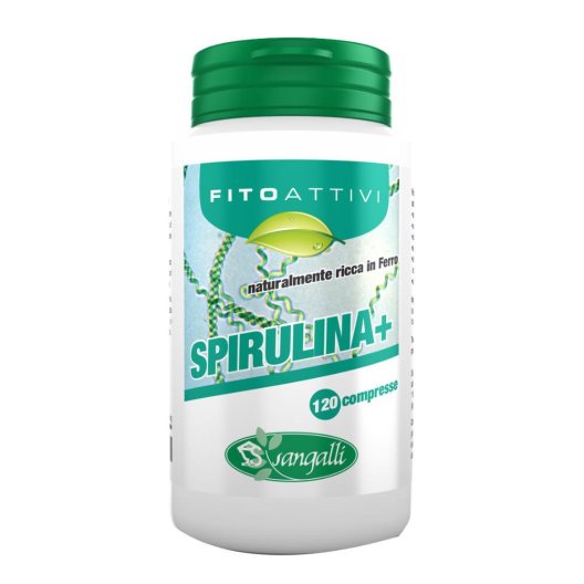 ALGA SPIRULINA+ 120CPR ALGA SPIRULINA+ 120CPR