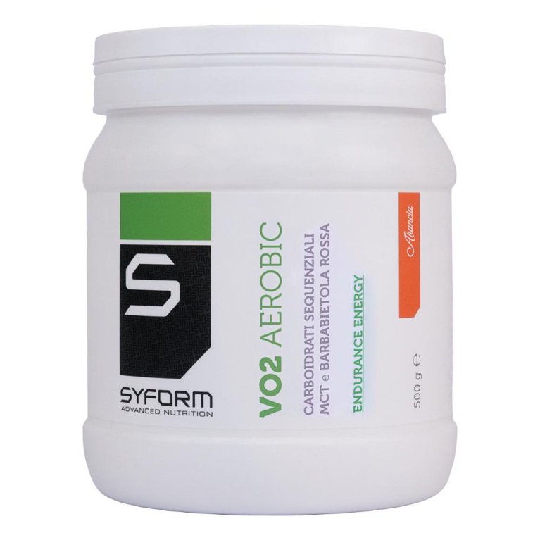 VO2 AEROBIC ARANCIA POLV 500G VO2 AEROBIC ARANCIA POLV 500G