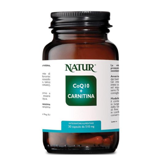 COQ10+CARNITINA 30CPS COQ10+CARNITINA 30CPS