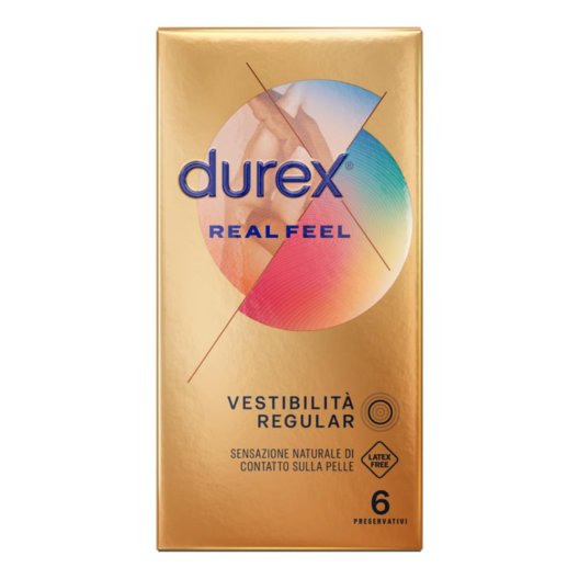 DUREX REALFEEL 6PZ DUREX REALFEEL 6PZ