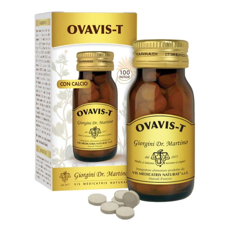 OVAVIS-T 50G PASTIGLIE OVAVIS-T 50G PASTIGLIE