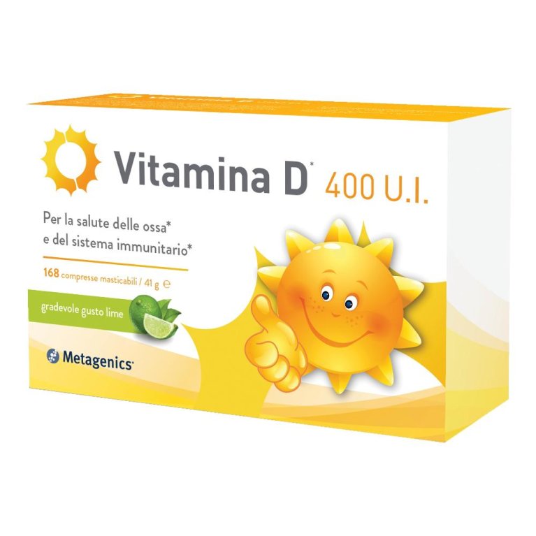 VITAMINA D 400 UI 168CPR VITAMINA D 400 UI 168CPR