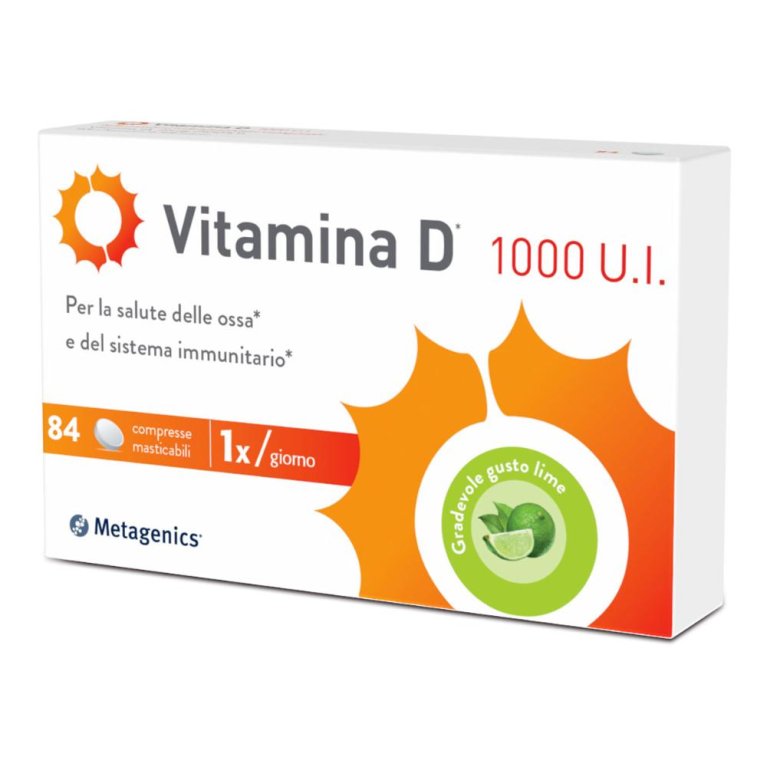 VITAMINA D 1000 UI 84CPR VITAMINA D 1000 UI 84CPR