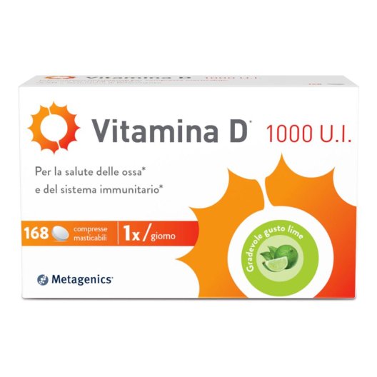 VITAMINA D 1000 UI 168CPR VITAMINA D 1000 UI 168CPR