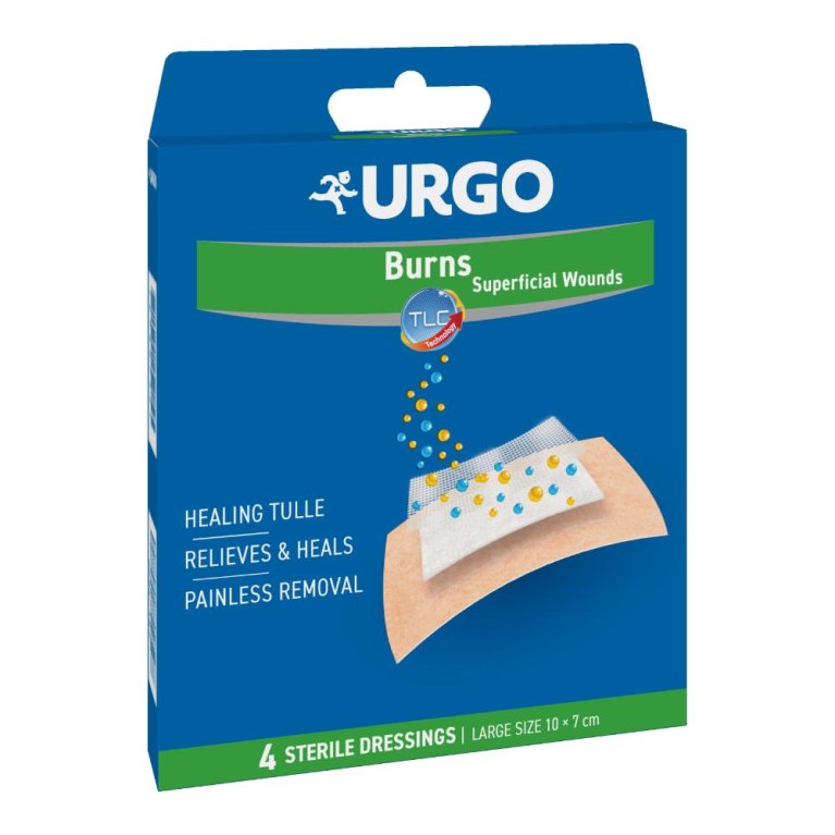 URGO CER USTIONI/FERITE 100X70 URGO CER USTIONI/FERITE 100X70