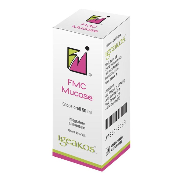 FMC MUCOSE GOCCE ORALI 50ML FMC MUCOSE GOCCE ORALI 50ML