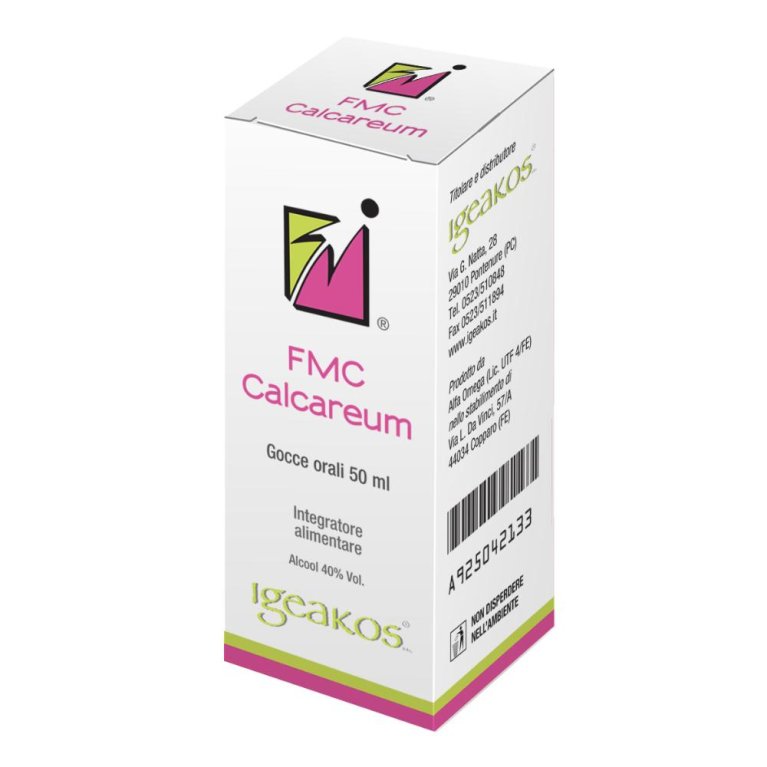 FMC CALCAREUM GOCCE ORALI 50ML FMC CALCAREUM GOCCE ORALI 50ML