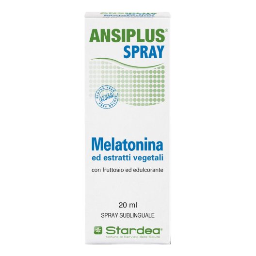ANSIPLUS SPRAY ORALE 20ML ANSIPLUS SPRAY ORALE 20ML