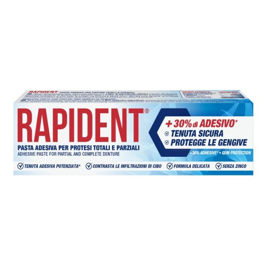 RAPIDENT PASTA ADESIVA 40G RAPIDENT PASTA ADESIVA 40G
