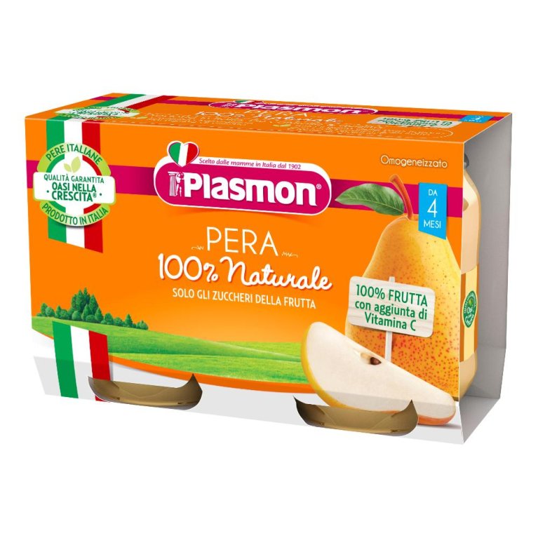 PLASMON OMOG PERA 2X104G PLASMON OMOG PERA 2X104G