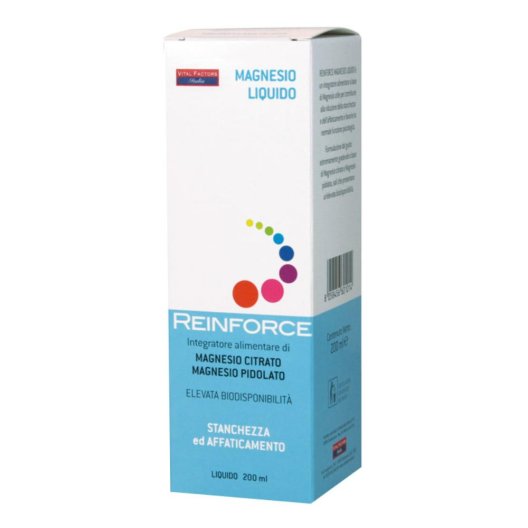 REINFORCE MAGNESIO LIQUIDO REINFORCE MAGNESIO LIQUIDO