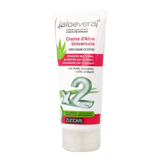 ALOEVERA2 CREMA ALOE UNIV 75ML ALOEVERA2 CREMA ALOE UNIV 75ML