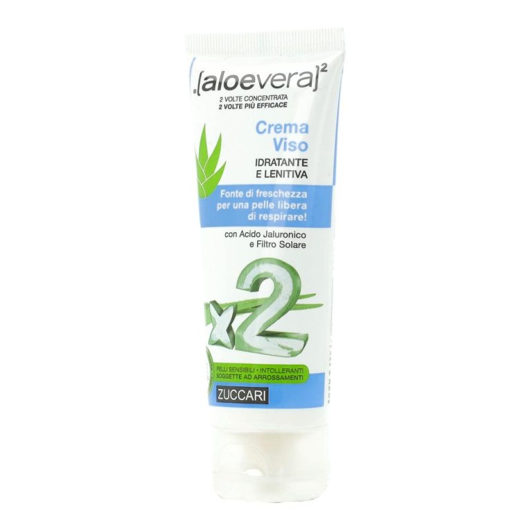 ALOEVERA2 CR VISO IDRAT/LENIT