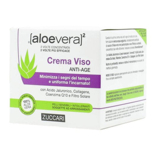 ALOEVERA2 CREMA VISO ANTIAGE ALOEVERA2 CREMA VISO ANTIAGE