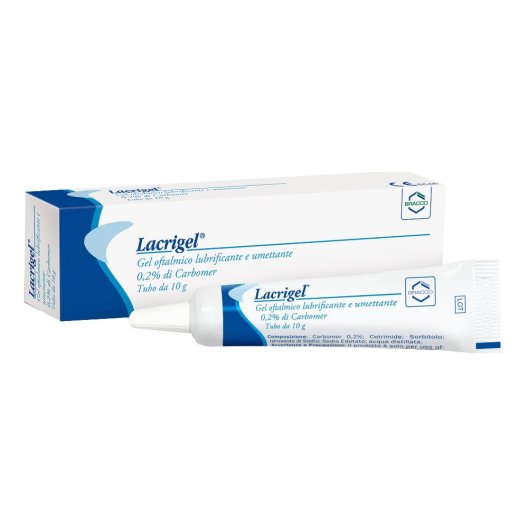 LACRIGEL GEL OFTALMICO 10G LACRIGEL GEL OFTALMICO 10G