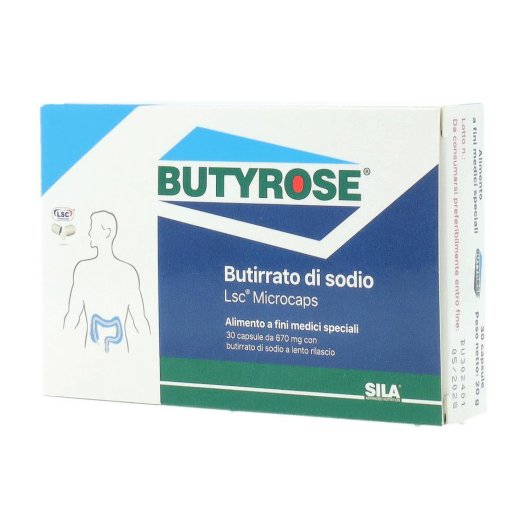 BUTYROSE 30CPS