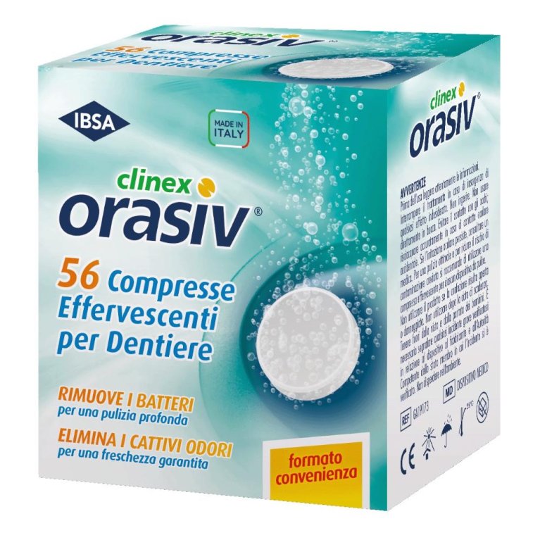 ORASIV CLINEX 56CPR EFFERVESC ORASIV CLINEX 56CPR EFFERVESC