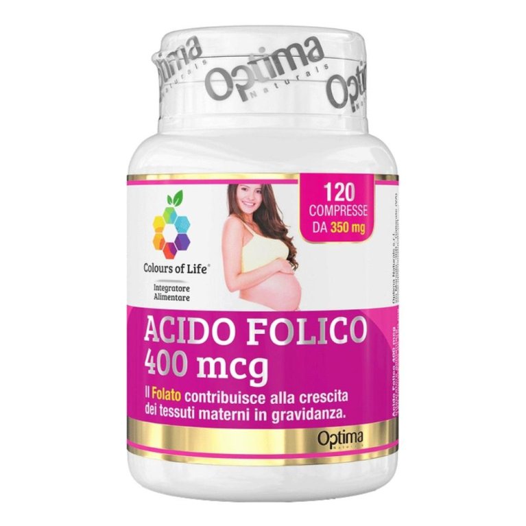 COLOURS LIFE AC FOLICO 120CPR