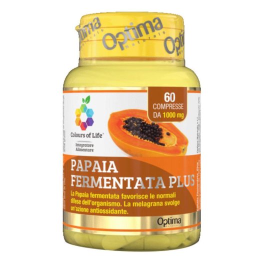 PAPAIA PLUS C/MELAGRANA 60CPR