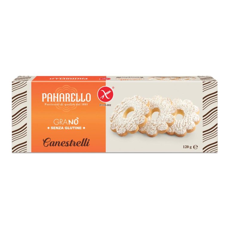 PANARELLO CANESTRELLI 120G PANARELLO CANESTRELLI 120G
