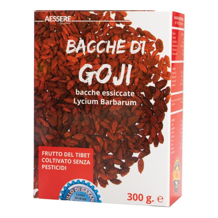 BACCHE DI GOJI 300G