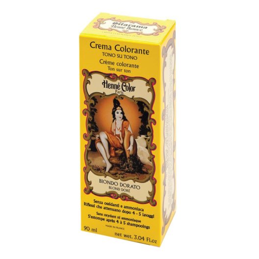 HENNE' CREMA BIONDO DORATO 90M HENNE' CREMA BIONDO DORATO 90M