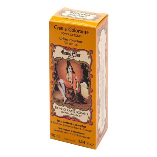 HENNE' CREMA BIONDO RAME DOR 9 HENNE' CREMA BIONDO RAME DOR 9