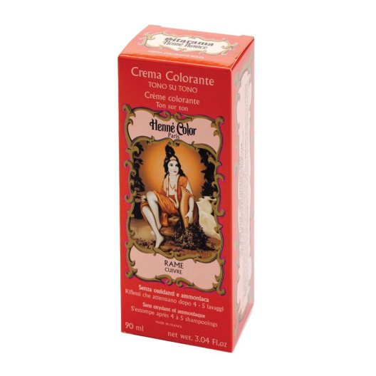 HENNE' CREMA RAME 90ML (G139) HENNE' CREMA RAME 90ML (G139)
