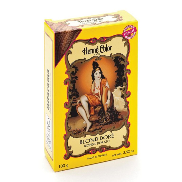 HENNE' COLOR BIONDO DORATO 100