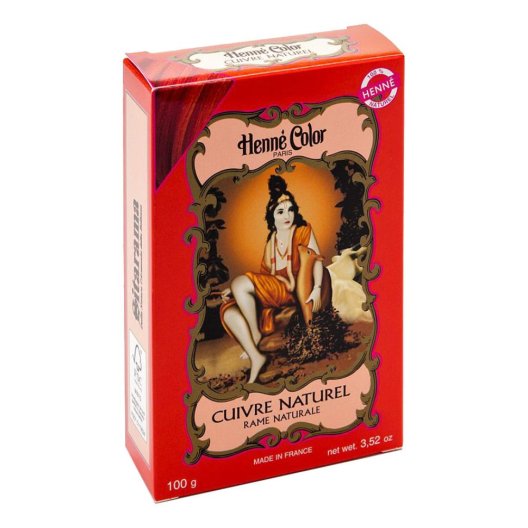 HENNE' COLOR RAME NATURALE 100 HENNE' COLOR RAME NATURALE 100