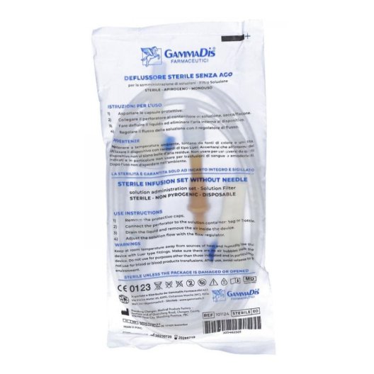 DEFLUSSORE SENZA AGO GAMMAFLUS DEFLUSSORE SENZA AGO GAMMAFLUS