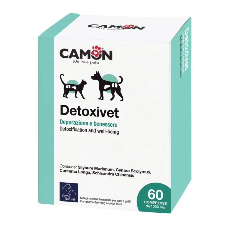 DETOXIVET 60CPR DETOXIVET 60CPR