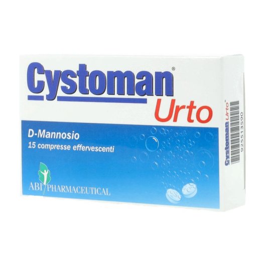 CYSTOMAN URTO 15CPR EFFERVESC CYSTOMAN URTO 15CPR EFFERVESC