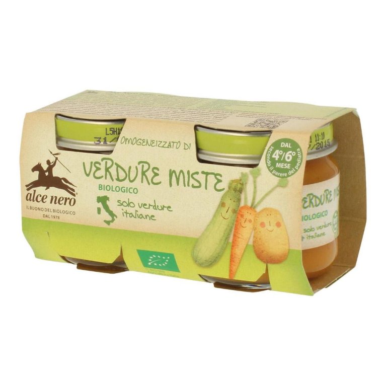 OMOGENEIZZATO VERDURE MIS2X80G OMOGENEIZZATO VERDURE MIS2X80G