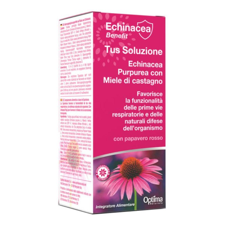 ECHINACEA TUS SOLUZIONE 200ML ECHINACEA TUS SOLUZIONE 200ML