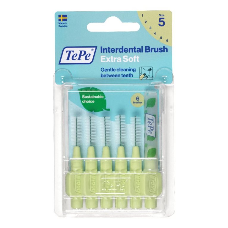 TEPE SCOVOLINO XSOFT VE0,8 6PZ TEPE SCOVOLINO XSOFT VE0,8 6PZ