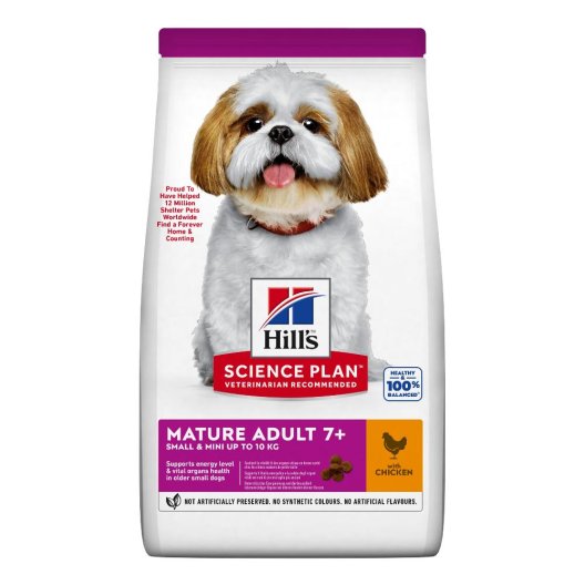 SENIOR CANINE SMALL & MINIATUR