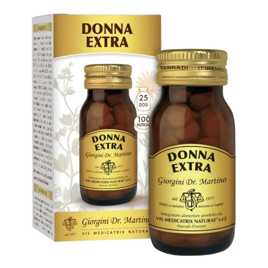 DONNA EXTRA PASTIGLIE 50G