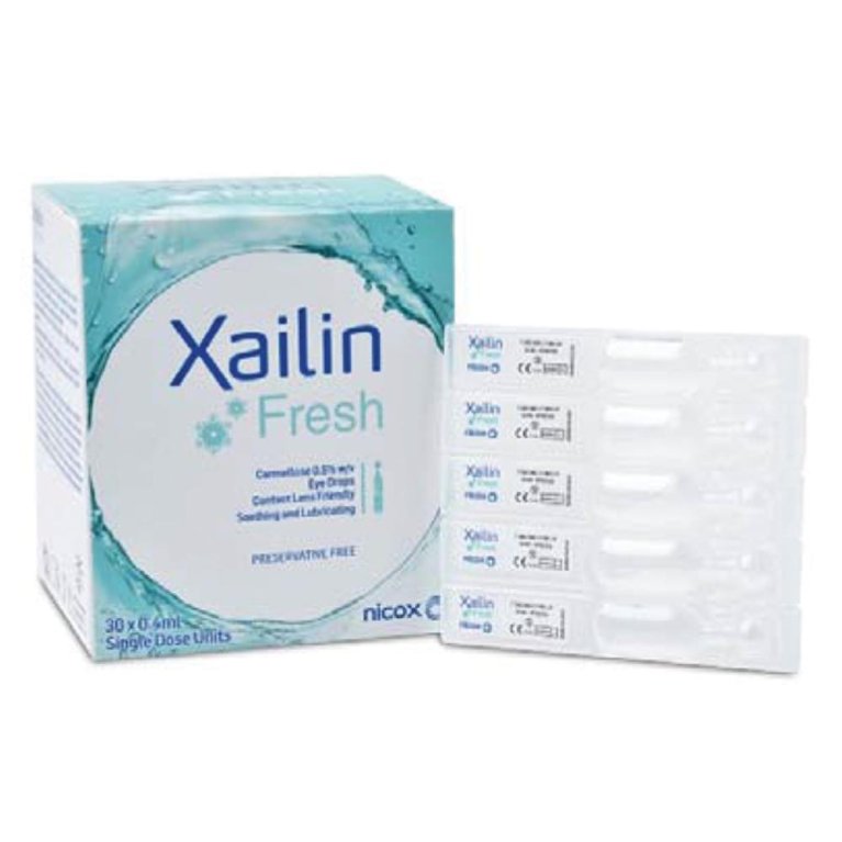 XAILIN FRESH GOCCE OCUL 30FL XAILIN FRESH GOCCE OCUL 30FL