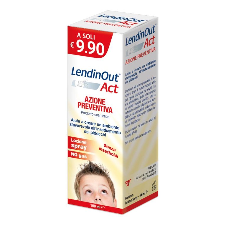 LENDINOUT ACT AZ PREVENT SPR LENDINOUT ACT AZ PREVENT SPR