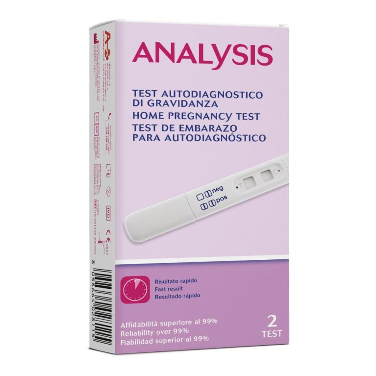 CH TEST DI GRAVID ANALYSIS 2PZ CH TEST DI GRAVID ANALYSIS 2PZ