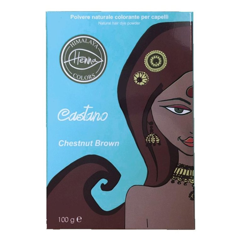 HIMALAYA HENNA CASTANO 100G