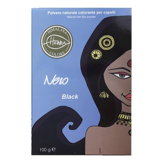 HIMALAYA HENNA NERO 100G HIMALAYA HENNA NERO 100G